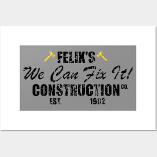 Felix's Construction Co. Posters and Art